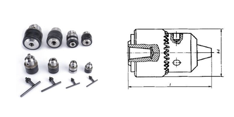 Key Type Drill Chuck 5