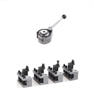 Quick Change Lathe Tool Post & Holders 2